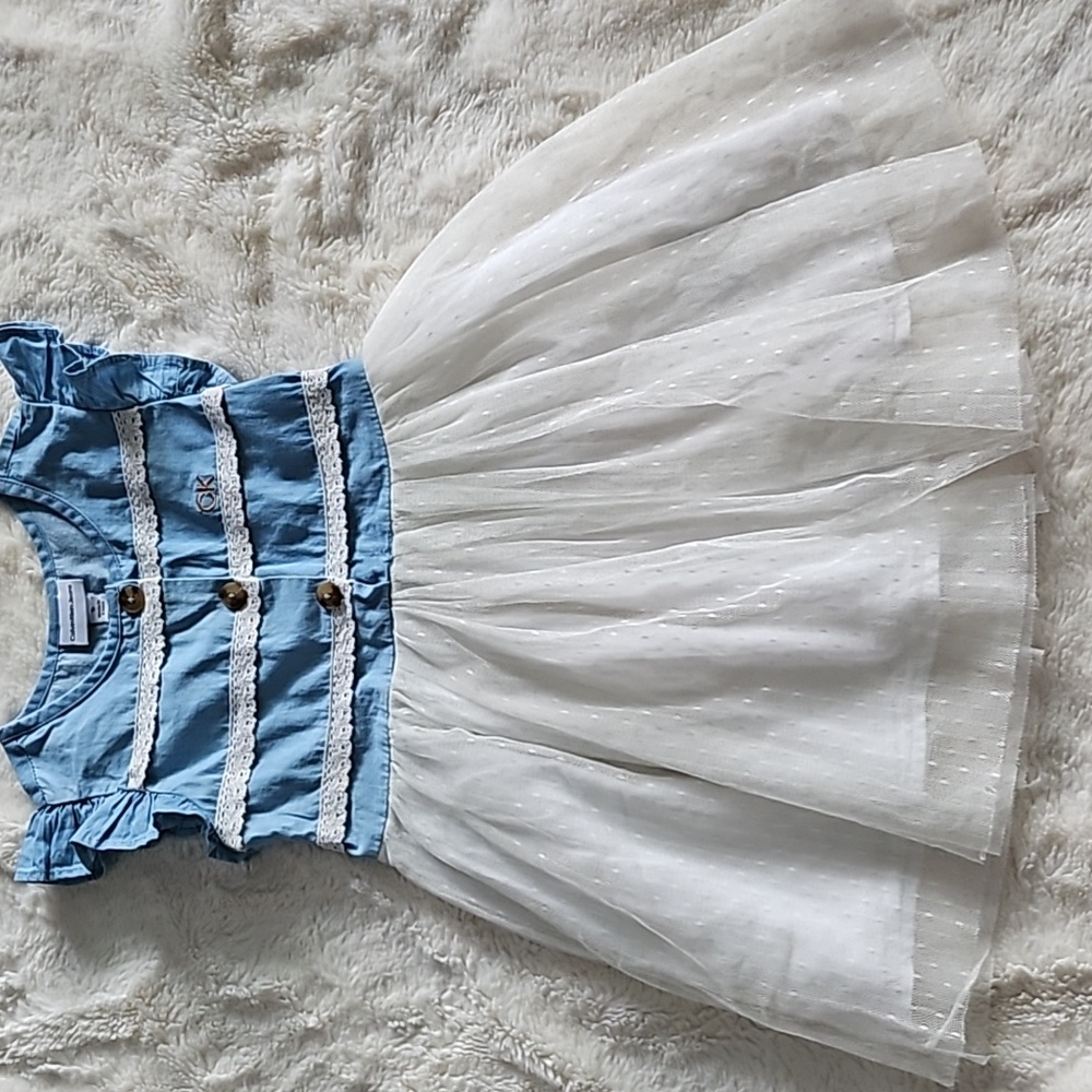 Little girl CK dress